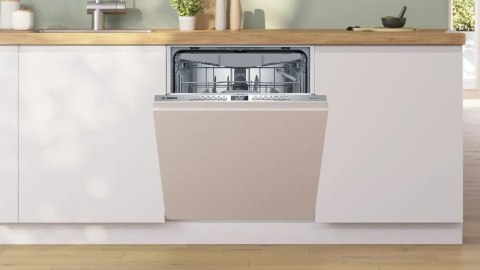 Zmywarka do zabudowy 60 cm BOSCH SMV4EVX11E Serie 4 | klasa B | 14 kpl | EfficientDry | szuflada na sztućce | SpeedPerfect
