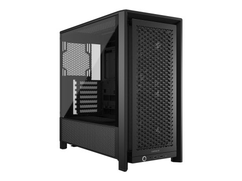 Corsair Corsair PC Case | Frame 4000D RS Modular | Black | Mid-Tower | Power supply included No