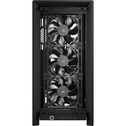 Corsair Corsair PC Case | Frame 4000D RS Modular | Black | Mid-Tower | Power supply included No
