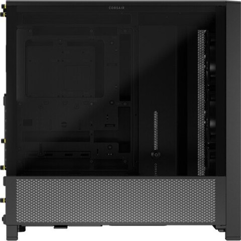 Corsair Corsair PC Case | Frame 4000D RS Modular | Black | Mid-Tower | Power supply included No