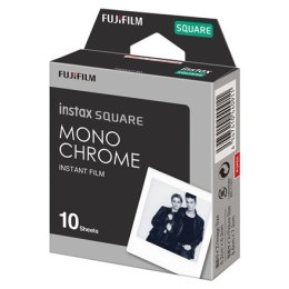 Fujifilm Fujifilm | Instax Square Monochrome (10pl) natychmiastowa karta fotograficzna | 86 x 72 mm | Obszar zdjęcia: 62 × 62 mm | Zestaw