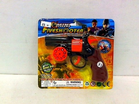 Pistolet na spłonkę i kulki CHT2927805 81027. PISAREK