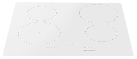 Płyta indukcyjna Amica PIDH6140PHTUN 3.0 60 cm | PowerBooster | AutoBridge | HobControl Pro | biały | ultra płaska