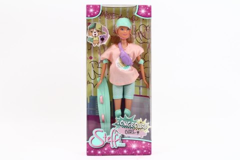 Steffi na longboardzie 573-3580 SIMBA