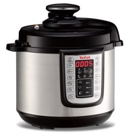 Tefal CY505EE0 wielofunkcyjny garnek elektryczny 3,8 l Czarny, Srebrny
