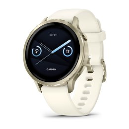 Zegarek sportowy Garmin Venu 4 AMOLED 41mm Bone