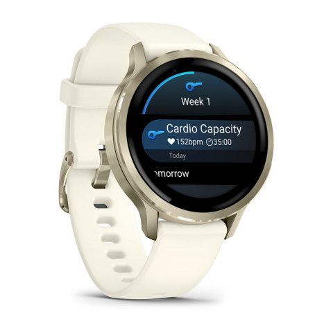 Zegarek sportowy Garmin Venu 4 AMOLED 41mm Bone