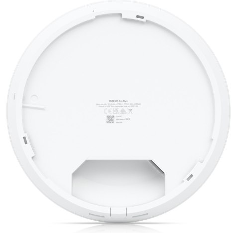 Access Point Wi-Fi 7 Ubiquiti UniFi U7 Pro Max 2.4GHz(2x2)/5GHz(4x4)/6GHz(2x2) PoE+ 1x2,5G