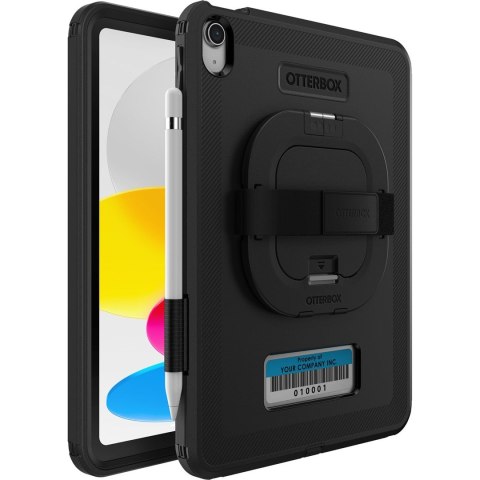 OtterBox Defender Kickstand mit Handschlaufe iPad 11./10. Gen. schwarz Pro Pack