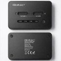 QOLTEC STACJA DOKUJĄCA SSD M.2 NVME | PCIE | USB-C | 20GB/S | DUAL 2X8TB | KLONOWANIE OFFLINE