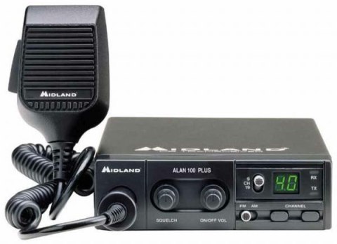 URZ0233 Radio CB ALAN 100+ MIDLAND