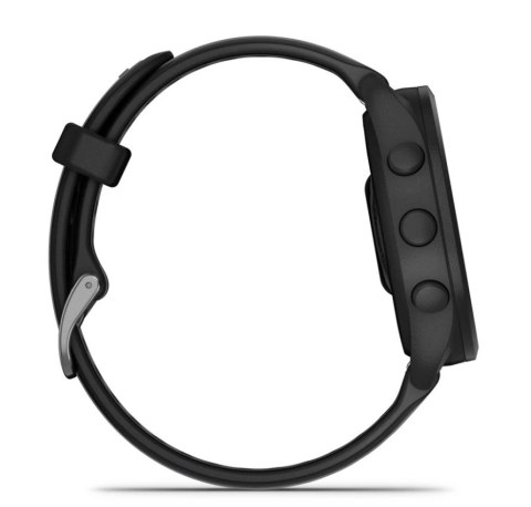 Zegarek Garmin Forerunner 165, 43mm AMOLED Black