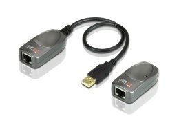 Aten Przedłużacz Aten USB 2.0 Cat 5 (do 60 m) | Przedłużacz USB 2.0 Cat 5 (do 60 m)
