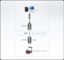 Aten Przedłużacz Aten USB 2.0 Cat 5 (do 60 m) | Przedłużacz USB 2.0 Cat 5 (do 60 m)