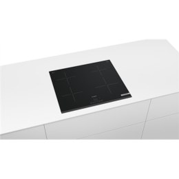 Bosch Bosch | PUE63KBB6E | Płyta | Indukcyjna | Liczba palników/stref gotowania 4 | Dotykowa | Timer | Czarna