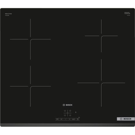 Bosch Bosch | PUE63KBB6E | Płyta | Indukcyjna | Liczba palników/stref gotowania 4 | Dotykowa | Timer | Czarna