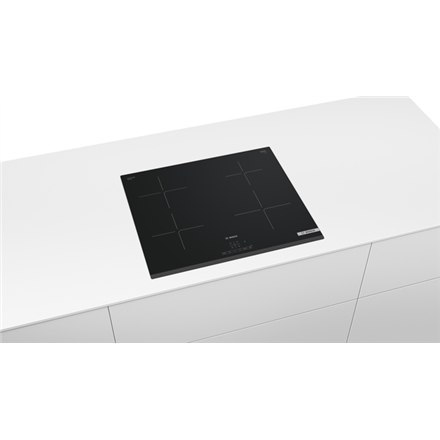 Bosch Bosch | PUE63KBB6E | Płyta | Indukcyjna | Liczba palników/stref gotowania 4 | Dotykowa | Timer | Czarna