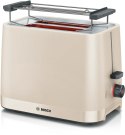 Bosch Toster kompaktowy Bosch | TAT3M127 MyMoment | Liczba gniazd 2 | Materiał obudowy Tworzywo sztuczne | Beżowy