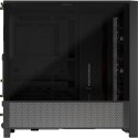 Corsair Corsair PC Case | Frame 4000D RS ARGB Modular | Black | Mid-Tower | Power supply included No