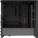 Corsair Corsair PC Case | Frame 4000D RS ARGB Modular | Black | Mid-Tower | Power supply included No