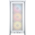 Corsair Corsair PC Case | Frame 4000D RS ARGB Modular | White | Mid-Tower | Power supply included No