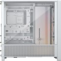 Corsair Corsair PC Case | Frame 4000D RS ARGB Modular | White | Mid-Tower | Power supply included No