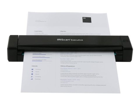 IRIS IRIS | Executive 4 | Sheetfed scanner | USB 2.0 | 600 dpi x 600 dpi