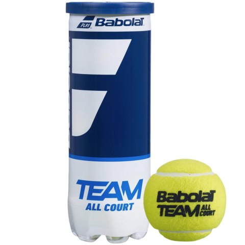 ND05_P8669 501083 Piłki do tenisa ziemnego Babolat Gold All Court 3szt 501083 BABOLAT
