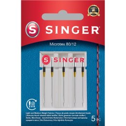 Singer Singer | Igła Microtex 80/12 5PK