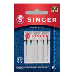 Singer Singer | Igła skórzana 90/14 5PK