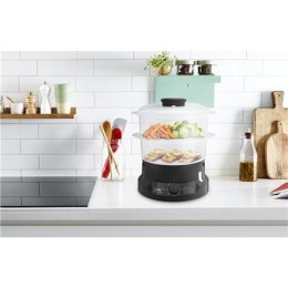 TEFAL TEFAL | Food Steamer | VC139810 | Black | 800 W | Capacity 6 L | Number of baskets 2