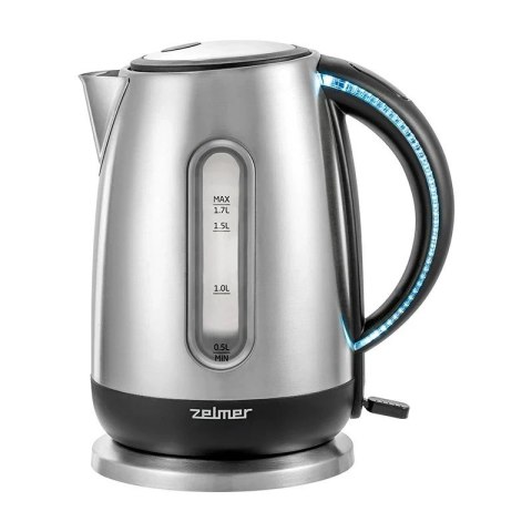 Czajnik 1,7L 2200W ZCK7950 Zelmer black/inox