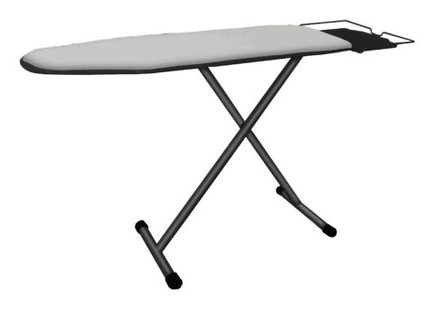 Deska do prasowania 122x40 cm IB3001BK BRAUN