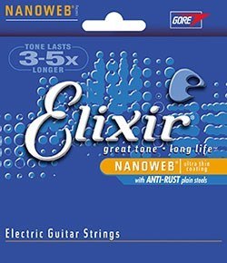 Elixir 12052 Light (10-46) NW - Struny do gitary elektrycznej