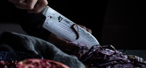 Kai Shun Classic Stal nierdzewna 1 szt. Nóż Santoku