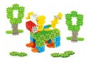 Klocki konstrukcyjne Marioinex Mini Waffle Zestaw 1, 140 elementów