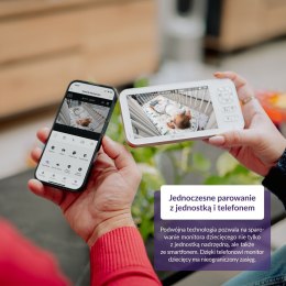 Niania elektroniczna TrueLife NannyCam R6 Dual smart
