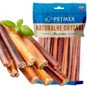 PETMEX Penisy cielęce naturalny gryzak i przysmak dla psa 20szt