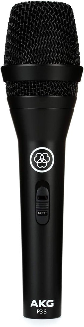AKG P3 S - Mikrofon dynamiczny z wyłącznikiem
