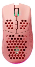 Deltaco Gaming GAM-120-P klawiatura RF Wireless + USB Type-C Różowy