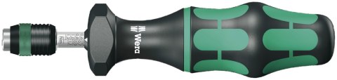 Dinamometrinis atsuktuvas do śrub WERA 7441 1,2-3,0Nm