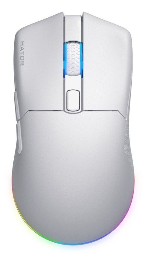 HATOR Pulsar 3 Wireless myszka Gaming Oburęczny RF Wireless + Bluetooth + USB Type-C Optyczny 12000 DPI