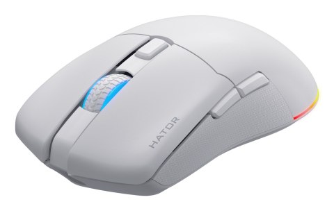 HATOR Pulsar 3 Wireless myszka Gaming Oburęczny RF Wireless + Bluetooth + USB Type-C Optyczny 12000 DPI