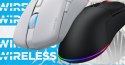 HATOR Pulsar 3 Wireless myszka Gaming Oburęczny RF Wireless + Bluetooth + USB Type-C Optyczny 12000 DPI