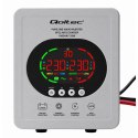 UPS Qoltec 50451 Pure Sine Wave 1000VA/720W Przetwornica 12/230V z AVR | LCD | LiFePO4 AGM GEL
