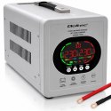 UPS Qoltec 50451 Pure Sine Wave 1000VA/720W Przetwornica 12/230V z AVR | LCD | LiFePO4 AGM GEL
