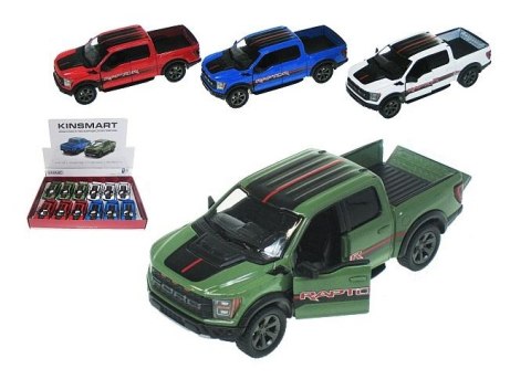 Auto Ford F150 Raptor Print Kinsmart HXKT254 38804 TRES
