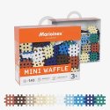 Klocki konstrukcyjne Marioinex Mini Waffle Zestaw 3, 140 elementów