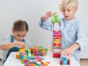 Klocki konstrukcyjne Marioinex Mini Waffle Zestaw 3, 140 elementów