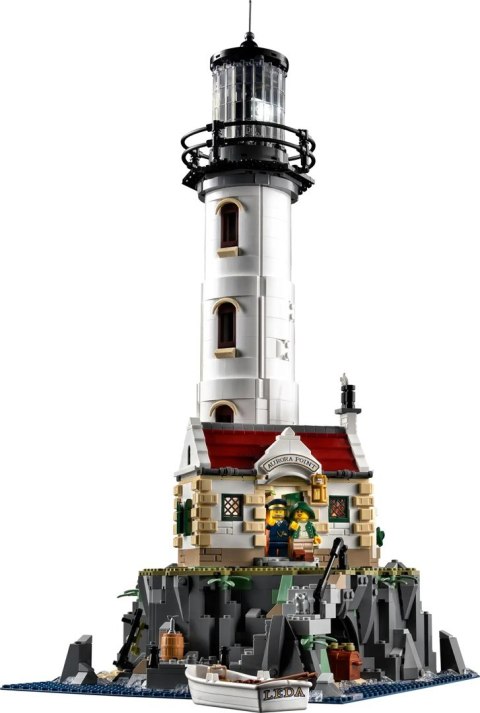 LEGO Ideas 21335 - Zmechanizowana latarnia
